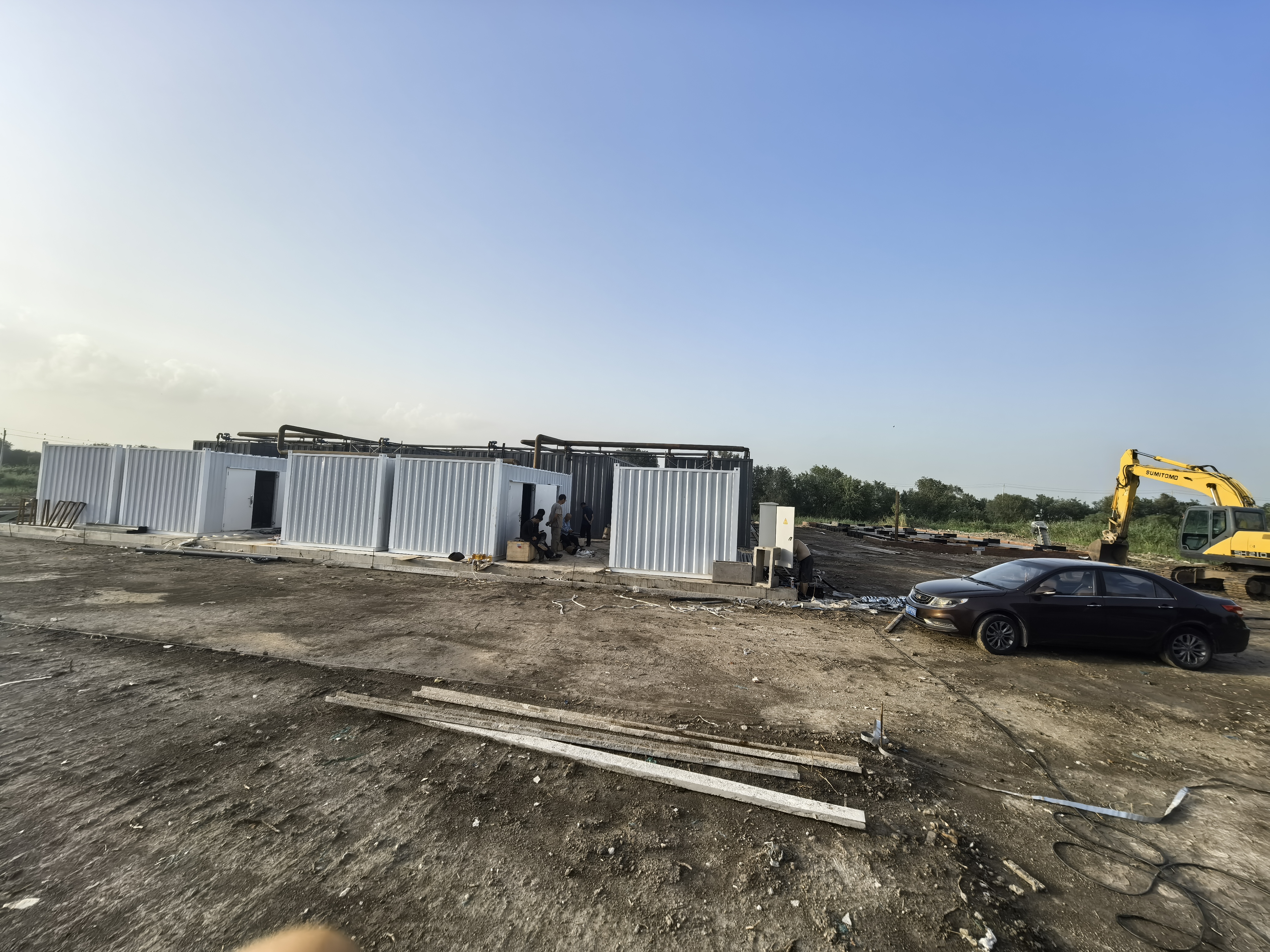 天津3000噸一體化生活污水處理項目 天津3000噸一體化生活污水處理項目